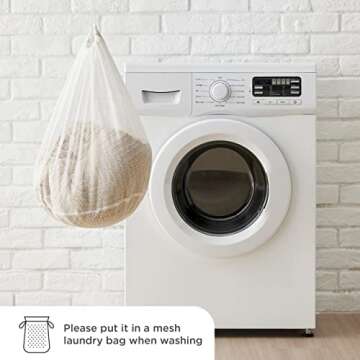 Bedsure Throw Blankets for Couch - Textured Knit Woven Chenille Blanket - Super Soft, Warm Decorative Boho Throw with Tassels for Bed, Sofa and Living Room, Taupe, 50x60 Inches