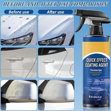 2025 All-in-One Car Coating Spray for Ultimate Shine