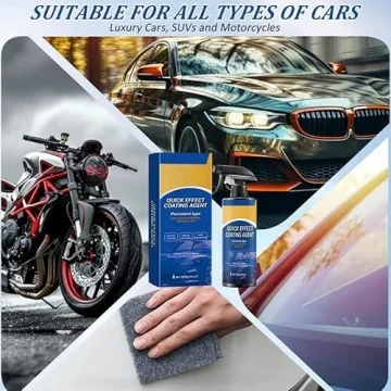 2025 All-in-One Car Coating Spray for Ultimate Shine
