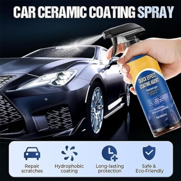 2025 All-in-One Car Coating Spray for Ultimate Shine