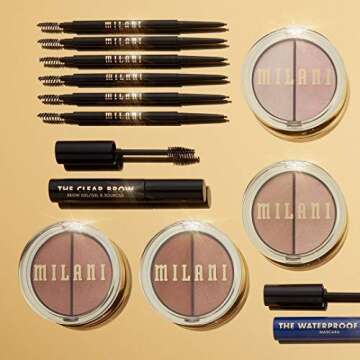 Milani Highlighter Duo - Cream & Powder Highlighter Palette