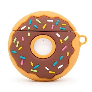 YONOCOSTA Adorable Doughnut AirPods Case for Protection