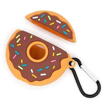 YONOCOSTA Adorable Doughnut AirPods Case for Protection