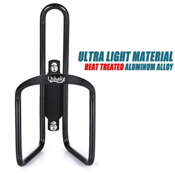 UShake Water Bottle Cages Lightweight and Durable Holders