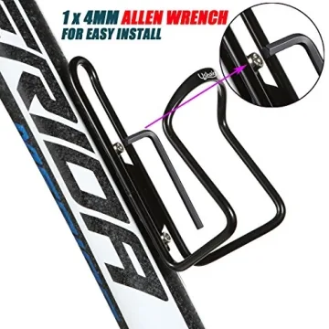 UShake Water Bottle Cages Lightweight and Durable Holders