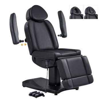 Dir Facial Beauty Med Spa Chair with 3 Motors for Comfort