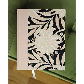 NIV, Journal the Word Bible for Teen Girls, Hardcover, Pink Floral, Red Letter: Includes Over 450 Journaling Prompts!