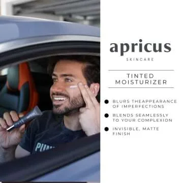 Men's Tinted Moisturizer | Apricus Anti-Aging and Redness Corrector
