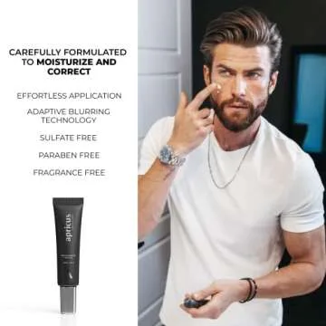 Men's Tinted Moisturizer | Apricus Anti-Aging and Redness Corrector