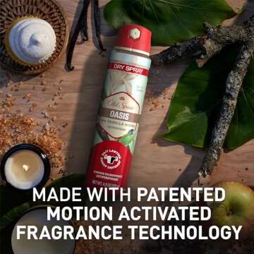 Old Spice Men's Antiperspirant Invisible Dry Spray - 3 Pack