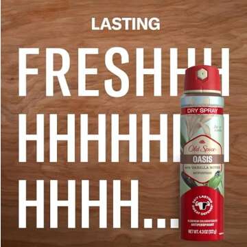 Old Spice Men's Antiperspirant Invisible Dry Spray - 3 Pack