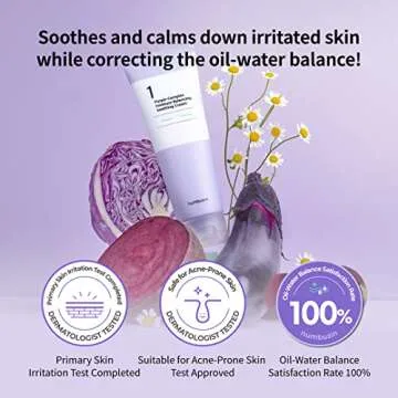 numbuzin No.1 Purple Complex Moisture Balancing Soothing Cream