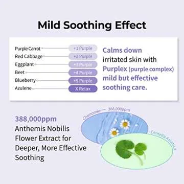 numbuzin No.1 Purple Complex Moisture Balancing Soothing Cream