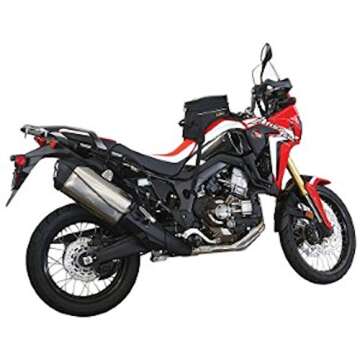 Nelson-Rigg Trails End Adventure Motorcycle Tank Bag, fits Most Honda Yamaha Kawasaki Adventure Bikes