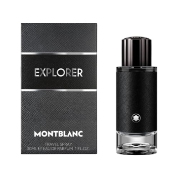 MONTBLANC Explorer Eau de Parfum - Long Lasting Fragrance with notes of Sage, Sandalwood & Patchouli - Woody & Aromatic - 1.0 fl. oz.