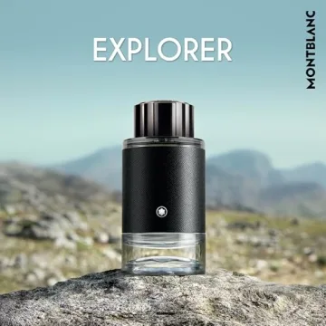 MONTBLANC Explorer Eau de Parfum - Long Lasting Fragrance with notes of Sage, Sandalwood & Patchouli - Woody & Aromatic - 1.0 fl. oz.
