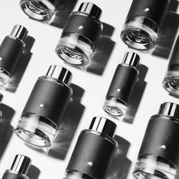 MONTBLANC Explorer Eau de Parfum - Long Lasting Fragrance with notes of Sage, Sandalwood & Patchouli - Woody & Aromatic - 1.0 fl. oz.