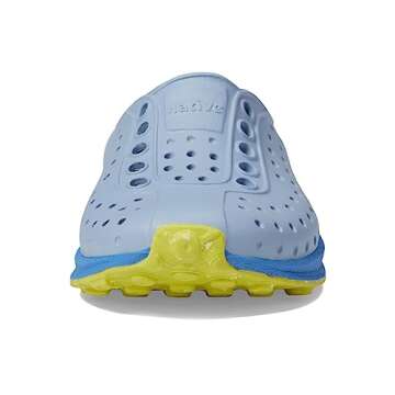 Native Shoes Kids Unisex Robbie (Toddler) Kids Robbie (Toddler) - Shoes for Kids - Synthetic Upper - Slip On Closure Alaska Blue/Resting Blue/Pickle Speckle Rubber 6 Toddler M