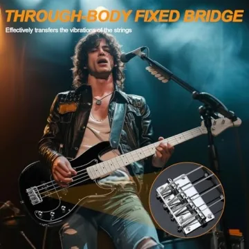 Ktaxon 4 String Bass Guitar Starter Kit with AMP