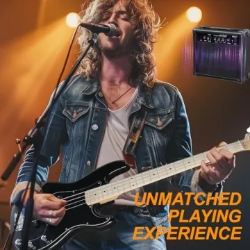 Ktaxon 4 String Bass Guitar Starter Kit with AMP