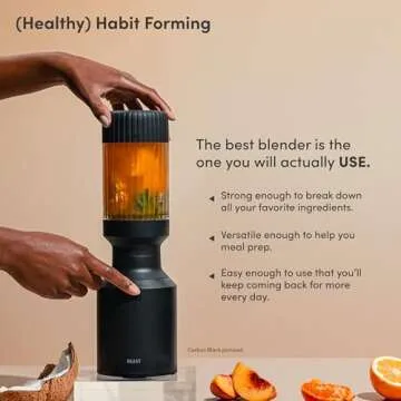 The Beast Mini Blender | Mini Countertop Kitchen Blender | Blend Smoothies and Shakes, Dressings, Sa...