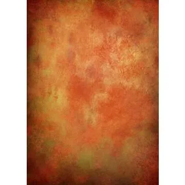 CapiSco 5X7FT Photo Backdrop Photography Studio Background Orange Gradient Personality Backdrop for Newborn Baby Child Adult Portrait Mannequin Products Retro Art Lava Color Portrait Backdrop SCO179A