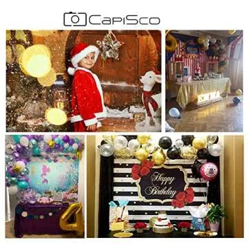 CapiSco 5X7FT Photo Backdrop Photography Studio Background Orange Gradient Personality Backdrop for Newborn Baby Child Adult Portrait Mannequin Products Retro Art Lava Color Portrait Backdrop SCO179A