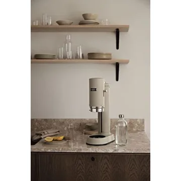 Stylish Aarke Carbonator Pro for Sparkling Water At Home