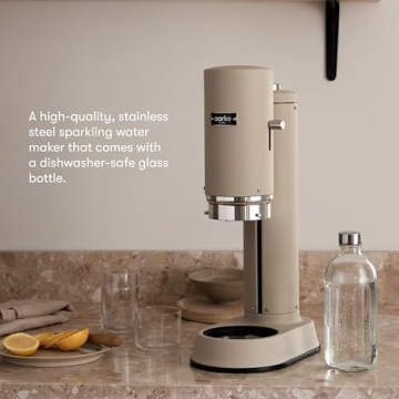 Stylish Aarke Carbonator Pro for Sparkling Water At Home