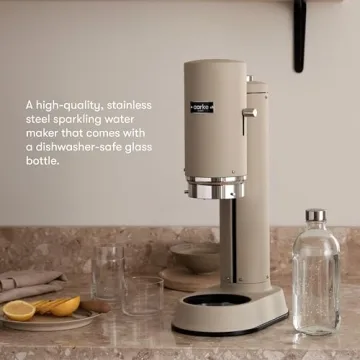 Stylish Aarke Carbonator Pro for Sparkling Water At Home