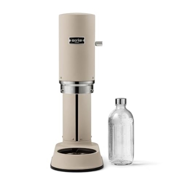 Stylish Aarke Carbonator Pro for Sparkling Water At Home