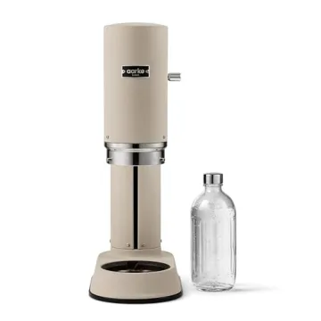 Stylish Aarke Carbonator Pro for Sparkling Water At Home