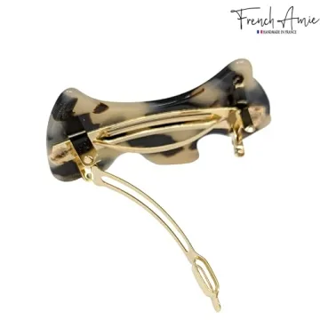 Handmade French Amie Scottish Puppy Hair Clip for Women