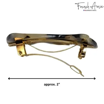 Handmade French Amie Scottish Puppy Hair Clip for Women