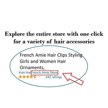 Handmade French Amie Scottish Puppy Hair Clip for Women