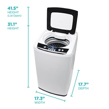 Compact BLACK+DECKER Portable Washer 0.9 Cu. Ft.