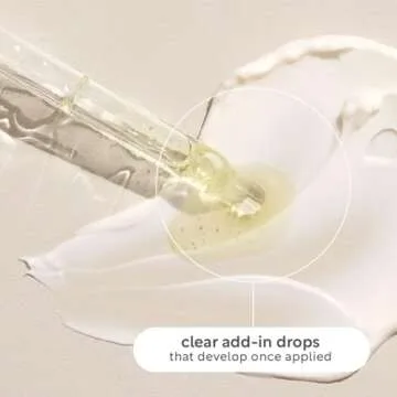 Lucy Bee Self Tanning Drops, Customizable Natural Tan for Face & Body, Coconut Water & Aloe Vera, Formulated without Fragrance, Add In Drops, Certified Vegan & Cruelty Free, 1.01 Fl oz