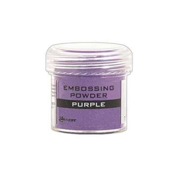 Ranger Embossing Powder, Perfect Purple - 1 oz for Vibrant Crafts