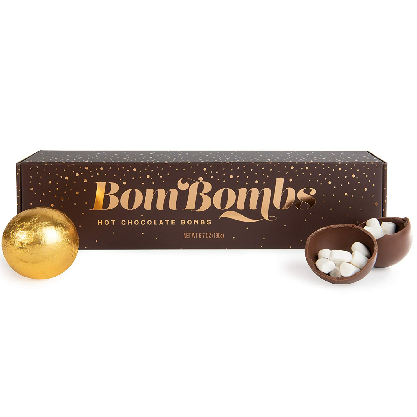 Indulge in Decadent Cocoa Bombs Gift Set of 5