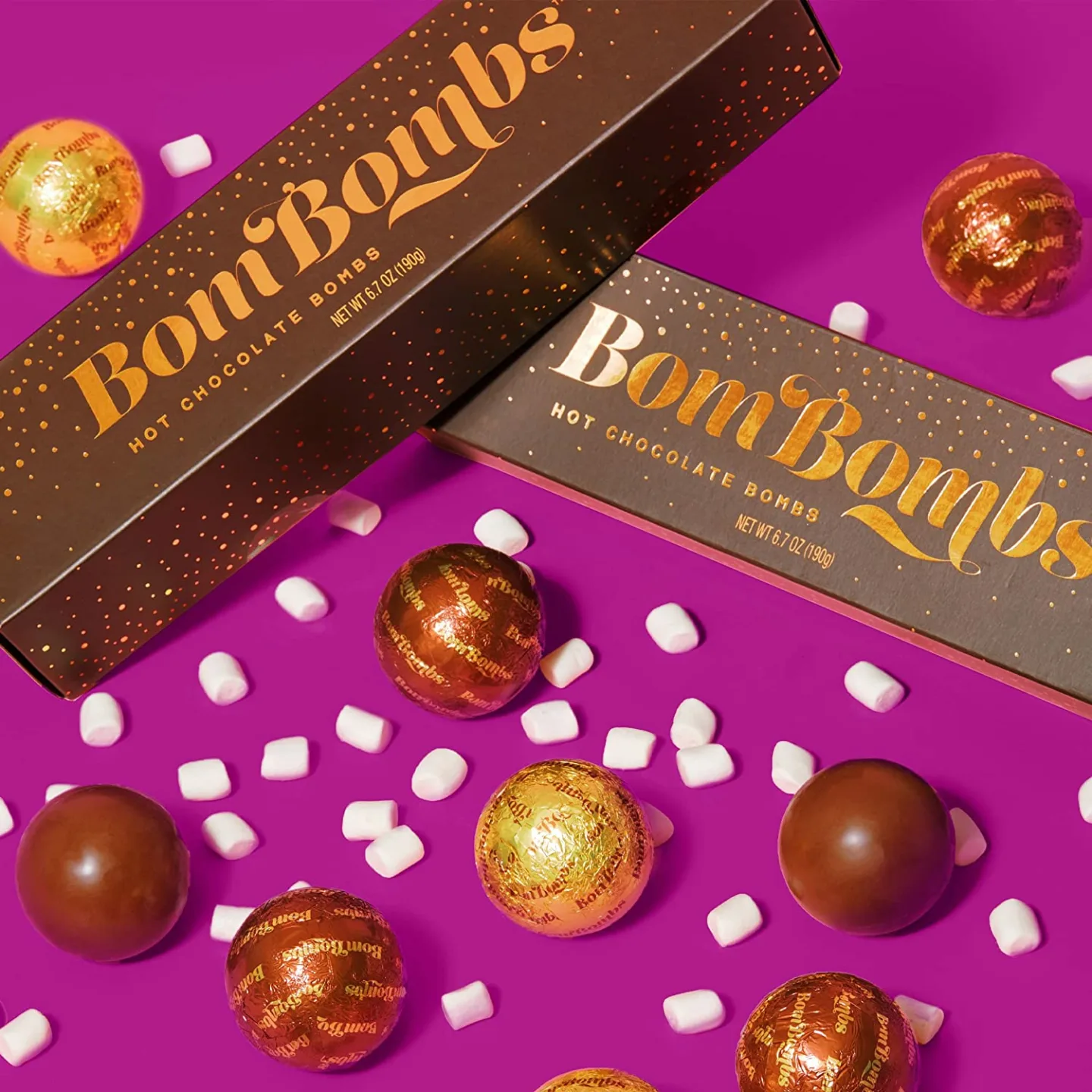 Indulge in Decadent Cocoa Bombs Gift Set of 5