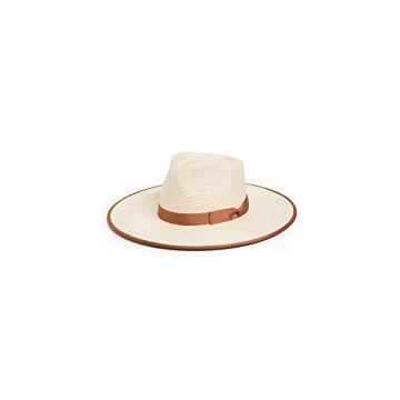 Brixton Joanna Straw Rancher Hat - Style Meets Functionality