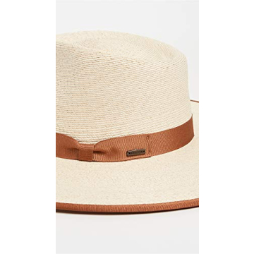 Brixton Joanna Straw Rancher Hat - Style Meets Functionality