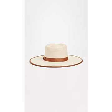 Brixton Joanna Straw Rancher Hat - Style Meets Functionality