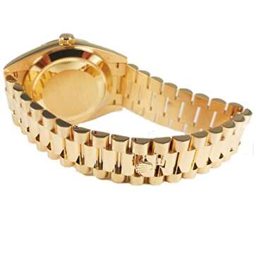 Rolex Day-Date 40mm 18k Yellow Gold M228238 Luxury Watch