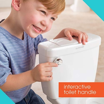 Summer Infant My Size Potty - Realistic Toddler Toilet