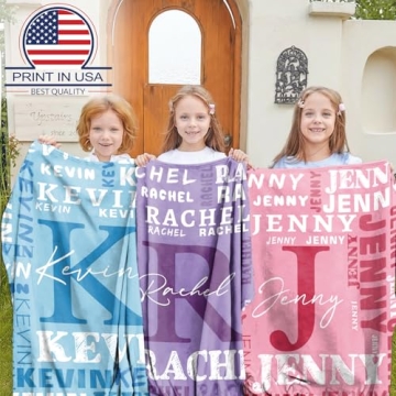 Custom Personalized Blankets for All Ages