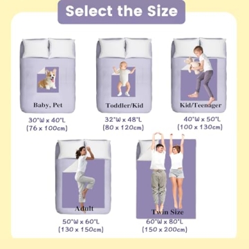 Custom Personalized Blankets for All Ages