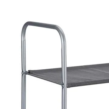 Amazon Basics Closet Organizer with Fabric Bins and Shelves