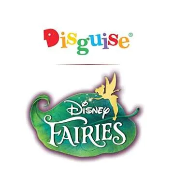 Disguise Disney Tinker Bell Classic Girls' Costume,Green,Small (4-6x)