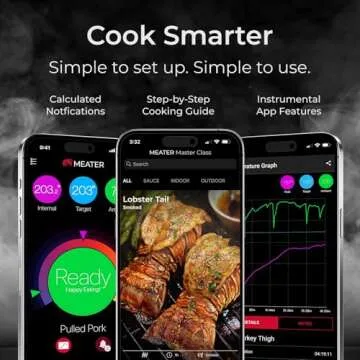 MEATER Pro Duo Smart Thermometer for Perfect Cooking